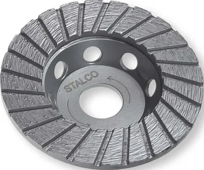 Obrázek produktu pro Diamantový brusný kotouč turbo 125 mm Premium Stalco