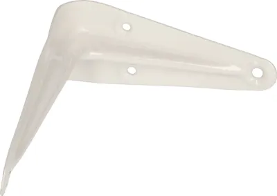 Zdjęcie produktu dla KOTARBAU® Wspornik pólki 100x75 mm Wspornik pólki do montazu na scianie Bialy