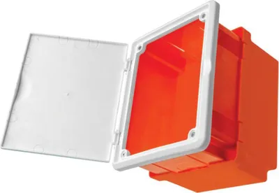 Produktbild von Unterputz Abzweigkasten mit Tür ausziehbar 150x180x83-145mm UP Leergehäuse