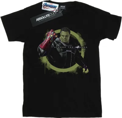 Produktbild von Marvel - "Avengers Endgame Nano" T-Shirt für Herren BI9212 (XL) (Schwarz)