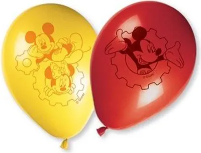 Produktbild von Procos Disney Mickey Rock the House Ballon, 8 Stk.