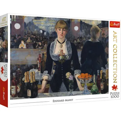 Produktbild von Trefl 10819, 1000 Stück(e), Kunst