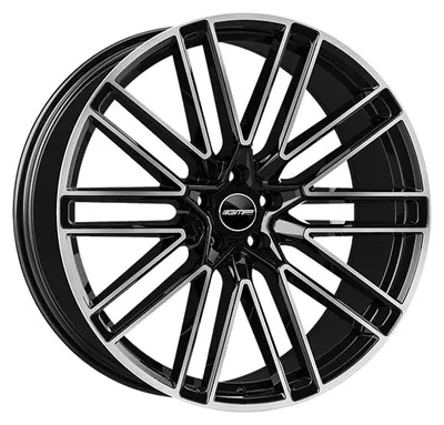 Obrázek produktu pro litá kola GMP STILGAR 10x24 5x130 ET 20 BLACK DIAMOND