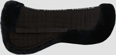 Immagine prodotto di Passier Pad sella in pelle d'agnello Pad nero M