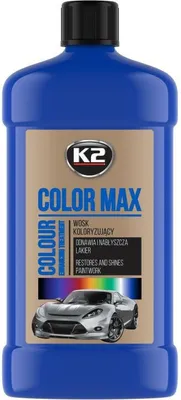 Produktbild von COLOR MAX Colouring Glanzwachs, 500 ml, blau