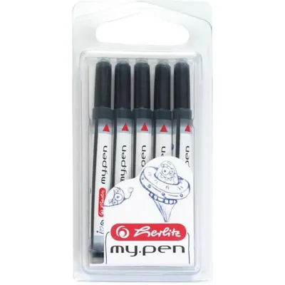 Produktbild von Herlitz 10983443, Blau, 5 Stück(e)