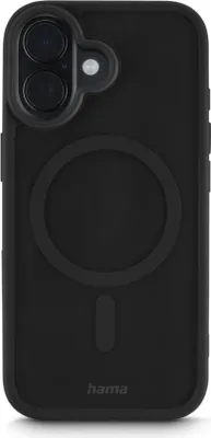 Image de Frame Protect cover pour iPhone 17, Magnetic,transparent/noir ,