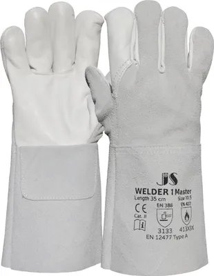 Produktbild von STAFFL Schweißer-Handschuh Welder 1 Master Größe 10,5 | 6 Paar