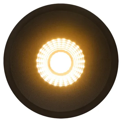 Produktbild von Nordlux - Einbaustrahler Albric - Schwarz - 4.9 cm