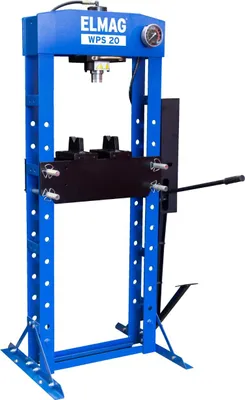 Image de ELMAG Presse hydraulique d'atelier 20 tonnes