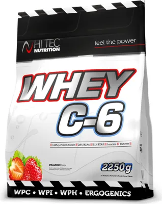 Produktbild von PLWhey C-6 - 2250g - Erdbeere