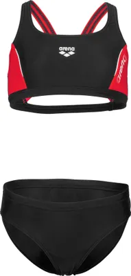 Produktbild von ARENA G THRICE JR TWO PIECES Bikini Kinder rot 152