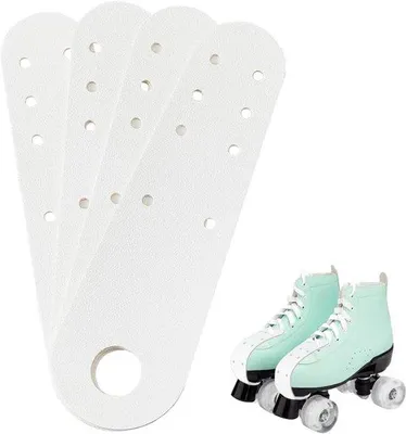 Produktbild von Vierdelige Kunstleder-Rollschutzkap, schwarz, für Rollschuhfahrer