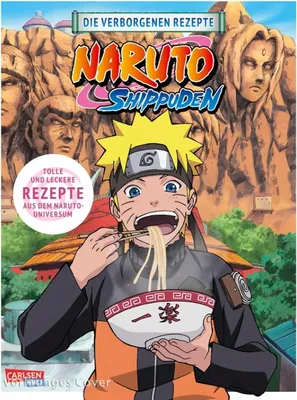 Zdjęcie produktu dla NARUTO SHIPPUDEN: Die verborgenen Rezepte