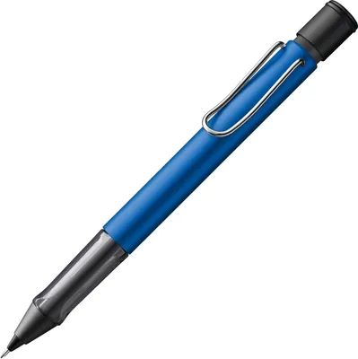 Produktbild von LAMY Druckbleistift AL Star OCEANBLUE mit Mine 0,5mm und Radiergummi