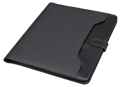 Produktbild von Alassio Schreibmappe FANO Maße: 26 x 32,2 x 2 cm (B x H x T) Werkstoff: Kunstleder/Nylon