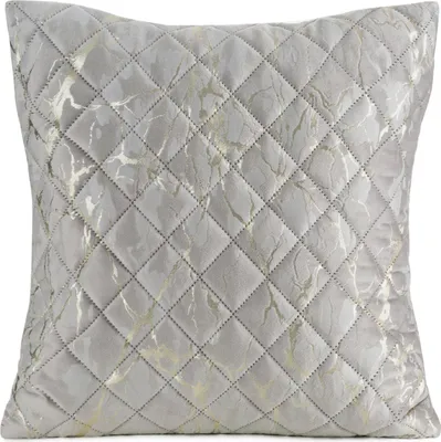 Obrázek produktu pro EUROFIRANY | Povlak na polštář - 45x45 cm - Béžový - Velur