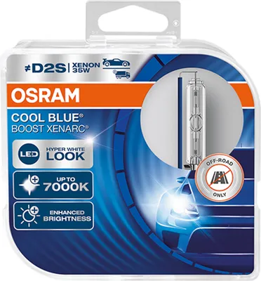 Produktbild von Osram 4052899441026, 35 V, 7000 K, 2 Stück(e)