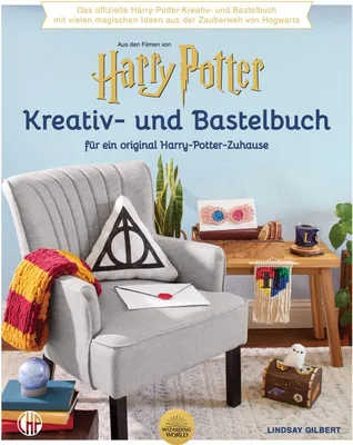 Produktbild von Ein offizielles Harry Potter Kreativ- und Bastel-Buch