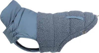 Produktbild von TRIXIE Wintermantel Ajou - blau - 180L x 320H x 240B