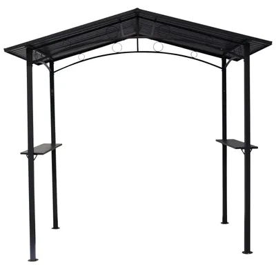 Produktbild von Pavillon Nevada 245 x 160 x 230 cm Stahl Grau