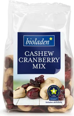 Produktbild von Cashew Cranberry Mix 150g