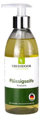 Produktbild von GREENDOOR Flüssigseife Rosmarin