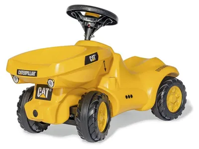 Obrázok produktu pre rolly toys rollyMinitrac Dumper CAT, 1,5 rok / roky, 4 koleso/kolesá, Čierna, Žltá