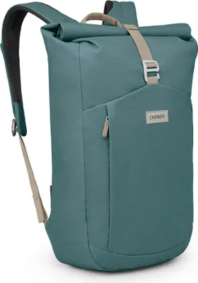 Produktbild von Osprey Arcane 24 Liter Roll Top Tagesrucksack Cascade Blue Heather