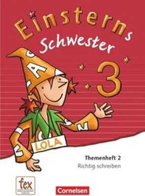 Immagine prodotto di Einsterns Schwester - Sprache und Lesen 3. Schuljahr - Themenheft 2