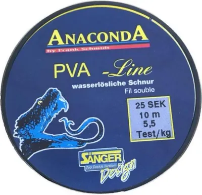 Produktbild von Anaconda Angelschnur PVA, 10 m, schnell wasserlöslich (25 Sekunden Auflösezeit)