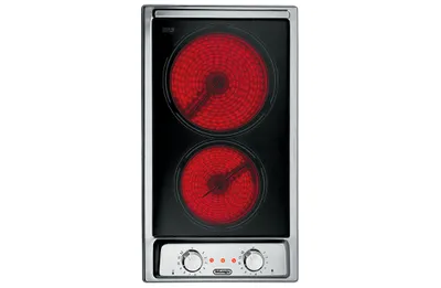 Produktbild von De’Longhi AVI 23-2, Edelstahl, Integriert, 29 cm, Keramik, 2 Zone(n), 2 Zone(n)