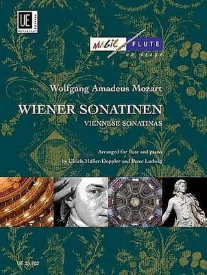 Produktbild von Mozart, W: Wiener Sonatinen