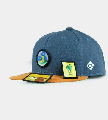 Bavarian Caps "Janosch Transformer" Kinder BB-Cap in blau