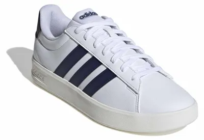 Produktbild von Adidas IH1478_550, Weiß, Cloud White,Dark Blue,Core White