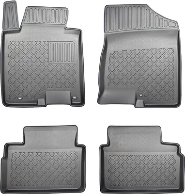 Produktbild von Z494135 TPE-Gummifußmatten kompatibel mit Kia Ceed II SW (Combi) C/5 09.2012-08.2018