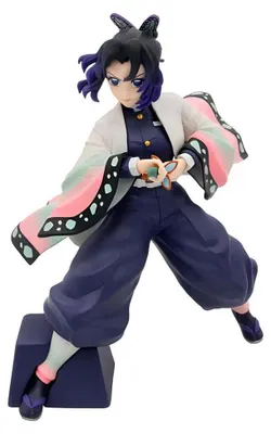 Produktbild von Banpresto Demon Slayer Kimetsu No Yaiba Vibration Stars Shinobu Kocho Figur 14 Cm Mehrfarbig Mehrfarbig One Size
