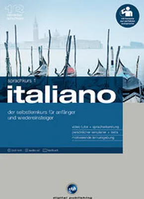 Produktbild von Interaktive Sprachreise 13: Italiano Teil 1