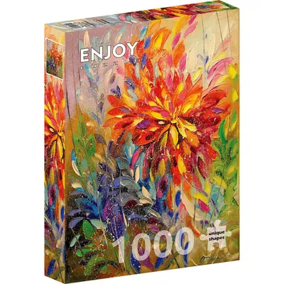 Productafbeelding van Puzzel 1000 stukjes Enjoy – Explosie van Emoties