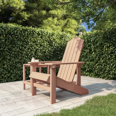 Produktbild von Adirondack-Gartenstuhl HDPE Braun , Gartenstühle Design 2024