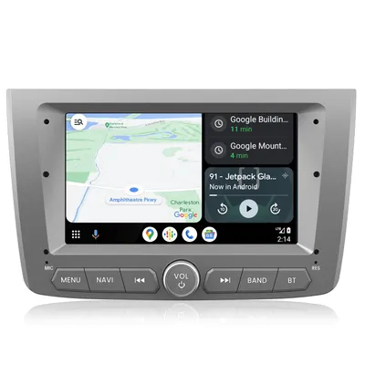 Obrázok produktu pre Hexinex 7'' Android 15 autorádio CarPlay Android Auto 2GB+64GB pre Alfa Romeo Mito 2008-2019 GPS navigácia Wi-Fi Bluetooth FM RDS SWC DSP 2DIN Dab+