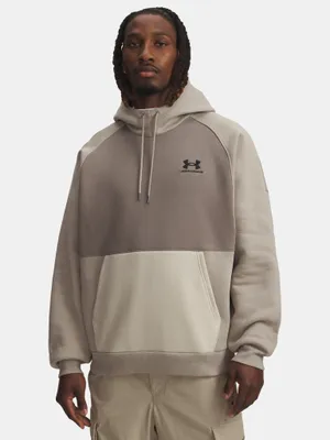 Obrázok produktu pre Pánska mikina s kapucňou Under Armour UA Icon HW Colorblocked, Hdy-BRN XXL