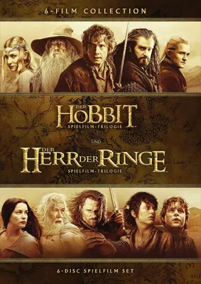Produktbild von Mittelerde Collection DVD Box