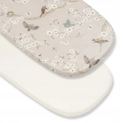 Produktbild von ColorStories Spannbettlaken Kinderwagen-Gondel 84x45 cm 2er Pack