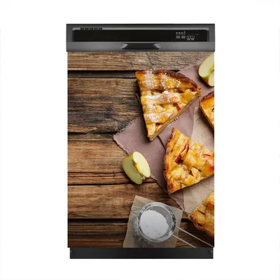 Produktbild von Magnete Dekorative 60x80 cm Küche Magnetmatte Spülmaschine - Apfelkuchen Kuchen