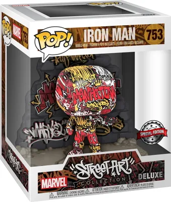 Produktbild von Marvel Iron Man - Street Art 753 Special Edition - Funko Pop! - Vinyl Figur