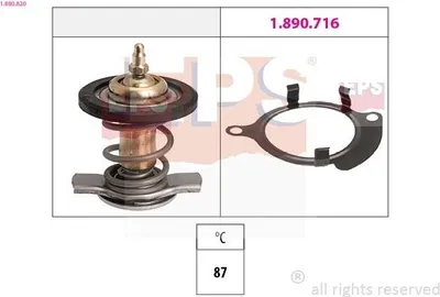 Obrázek produktu pro Termostat VW 87C Multivan 2,5 TDI 03-