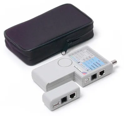 Productafbeelding van AFSTANDSBEDIENING Professionele Multifunctionele RJ45 RJ11 USB en BNC Kabel Tester