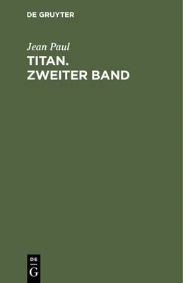 Produktbild von Titan. Zweiter Band