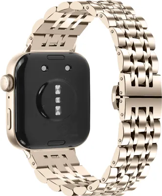 Obrázok produktu pre INF Oceľový remienok na hodinky pre WatchFit 3 Zlato
